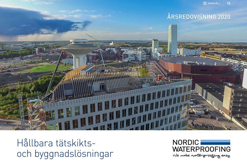 Nordic Waterproofing Årsredovisning 2020